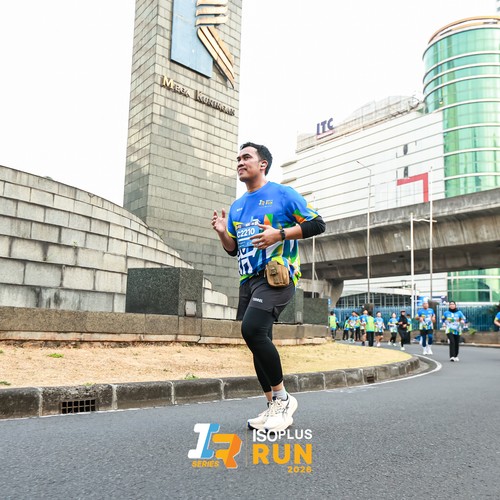 Race photo from ISOPLUS RUN 2026 - JAKARTA