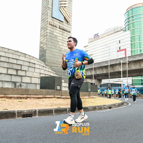 Race photo from ISOPLUS RUN 2026 - JAKARTA