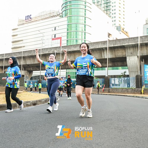 Race photo from ISOPLUS RUN 2026 - JAKARTA