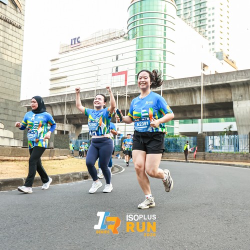 Race photo from ISOPLUS RUN 2026 - JAKARTA