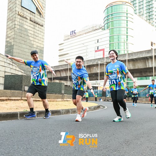 Race photo from ISOPLUS RUN 2026 - JAKARTA