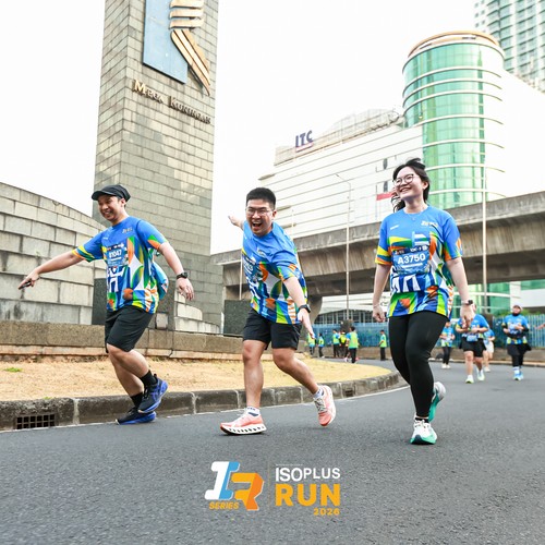 Race photo from ISOPLUS RUN 2026 - JAKARTA