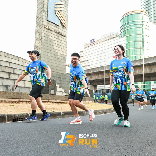 Race photo from ISOPLUS RUN 2026 - JAKARTA