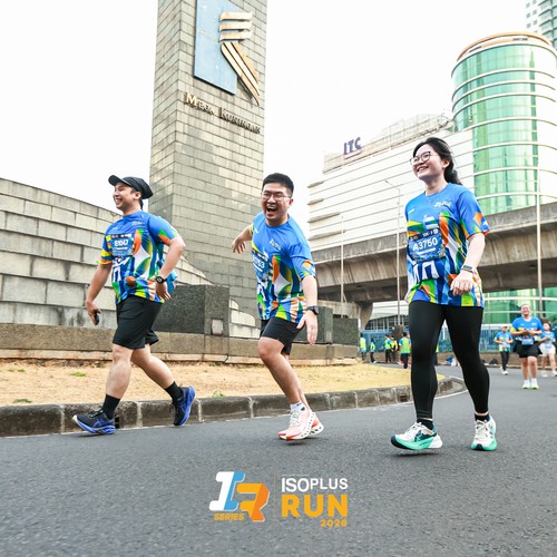 Race photo from ISOPLUS RUN 2026 - JAKARTA
