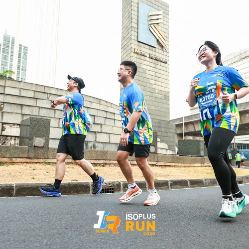 Race photo from ISOPLUS RUN 2026 - JAKARTA