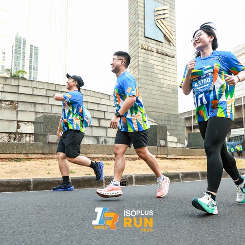 Race photo from ISOPLUS RUN 2026 - JAKARTA