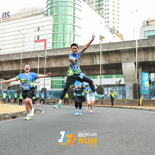 Race photo from ISOPLUS RUN 2026 - JAKARTA