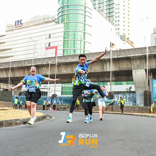 Race photo from ISOPLUS RUN 2026 - JAKARTA