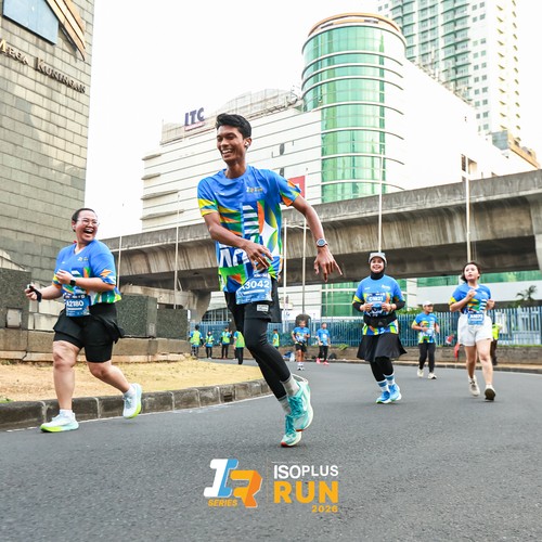 Race photo from ISOPLUS RUN 2026 - JAKARTA