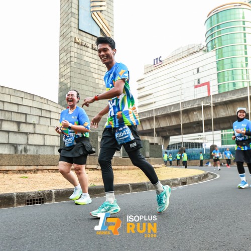 Race photo from ISOPLUS RUN 2026 - JAKARTA