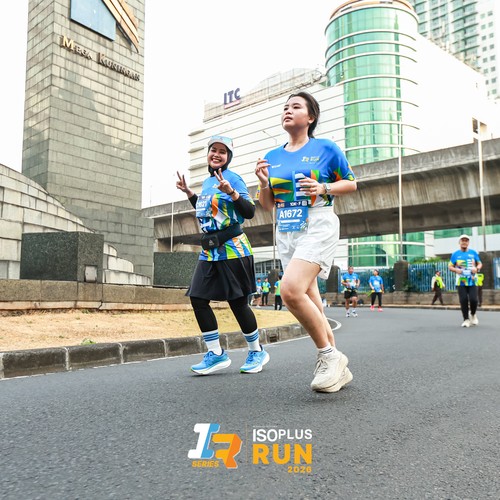 Race photo from ISOPLUS RUN 2026 - JAKARTA