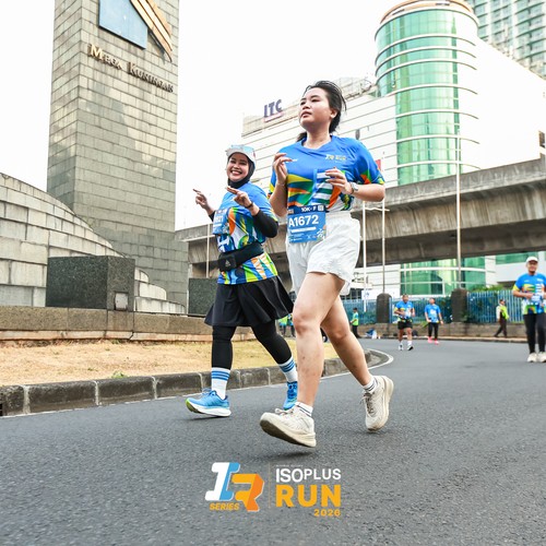 Race photo from ISOPLUS RUN 2026 - JAKARTA
