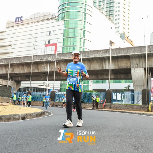 Race photo from ISOPLUS RUN 2026 - JAKARTA