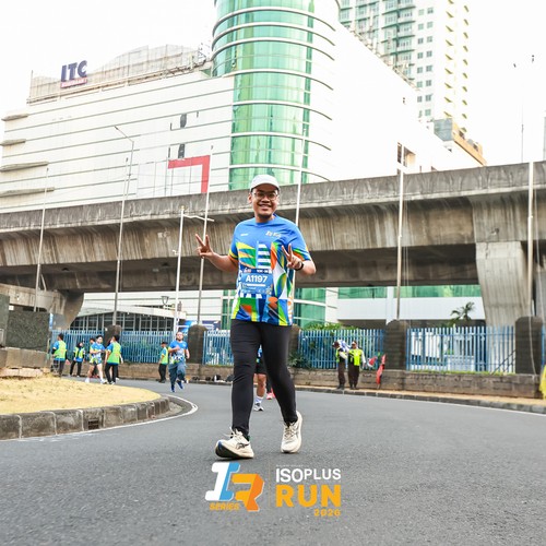 Race photo from ISOPLUS RUN 2026 - JAKARTA