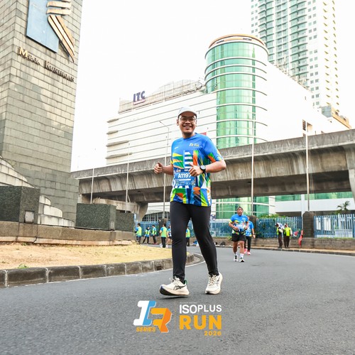 Race photo from ISOPLUS RUN 2026 - JAKARTA