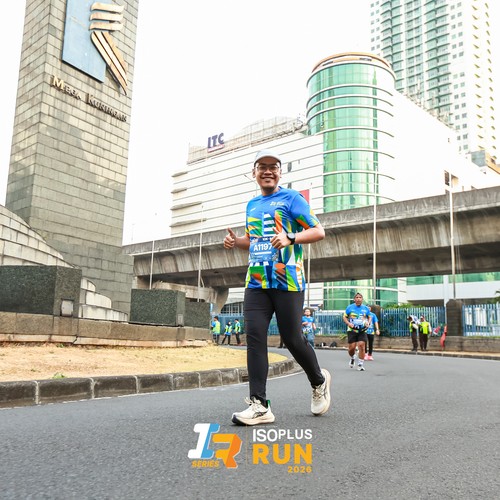 Race photo from ISOPLUS RUN 2026 - JAKARTA