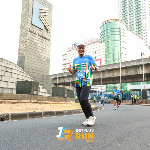 Race photo from ISOPLUS RUN 2026 - JAKARTA