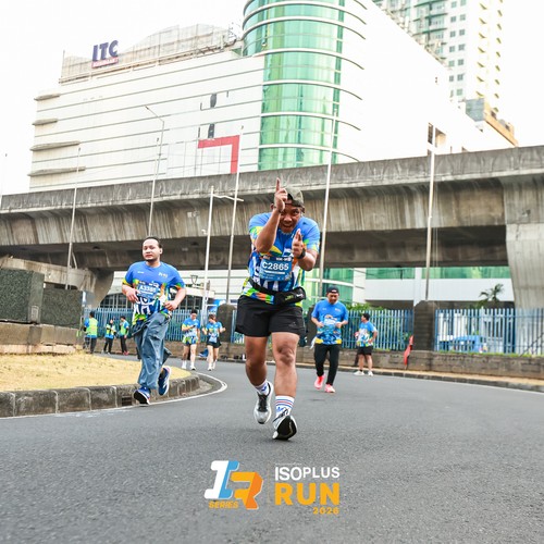 Race photo from ISOPLUS RUN 2026 - JAKARTA