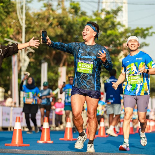 Race photo from SURABAYA ISOPLUS MARATHON 2026