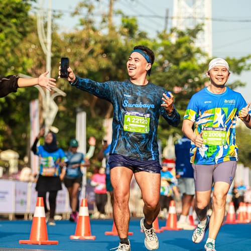 Race photo from SURABAYA ISOPLUS MARATHON 2026
