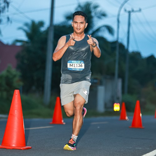 Race photo from Belitung Multisport Festival