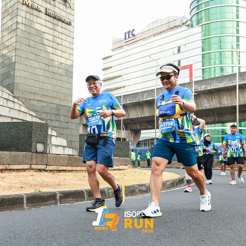 Race photo from ISOPLUS RUN 2026 - JAKARTA