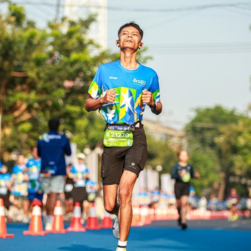 Race photo from SURABAYA ISOPLUS MARATHON 2026
