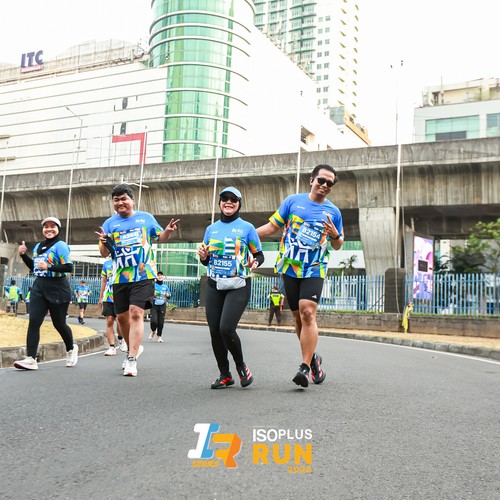 Race photo from ISOPLUS RUN 2026 - JAKARTA