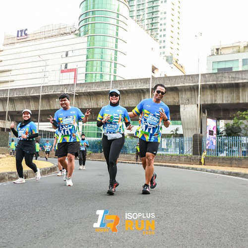 Race photo from ISOPLUS RUN 2026 - JAKARTA