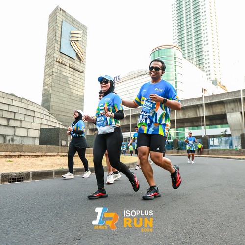 Race photo from ISOPLUS RUN 2026 - JAKARTA