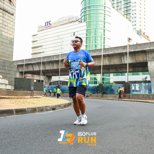 Race photo from ISOPLUS RUN 2026 - JAKARTA