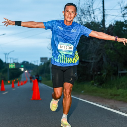 Race photo from Belitung Multisport Festival