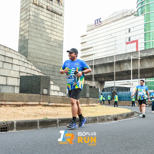 Race photo from ISOPLUS RUN 2026 - JAKARTA