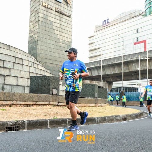 Race photo from ISOPLUS RUN 2026 - JAKARTA