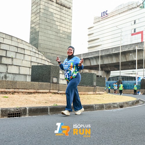 Race photo from ISOPLUS RUN 2026 - JAKARTA