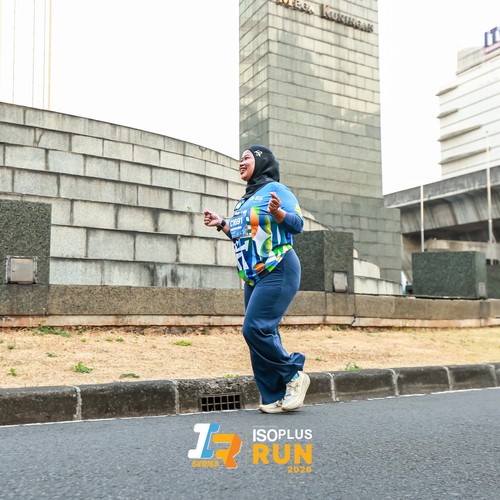 Race photo from ISOPLUS RUN 2026 - JAKARTA