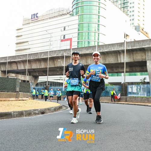 Race photo from ISOPLUS RUN 2026 - JAKARTA
