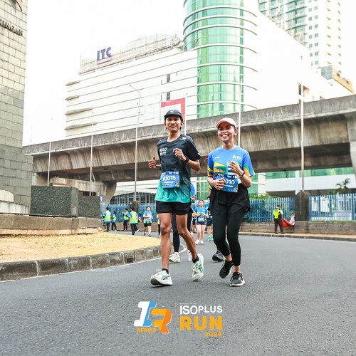 Race photo from ISOPLUS RUN 2026 - JAKARTA