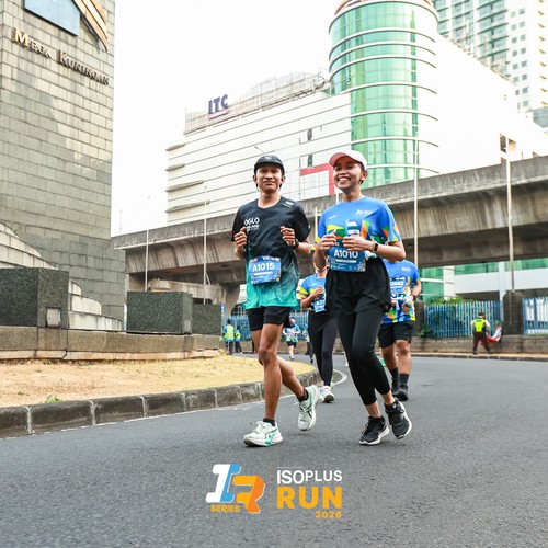 Race photo from ISOPLUS RUN 2026 - JAKARTA