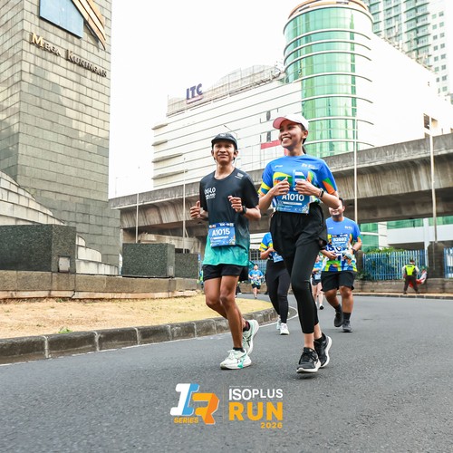 Race photo from ISOPLUS RUN 2026 - JAKARTA