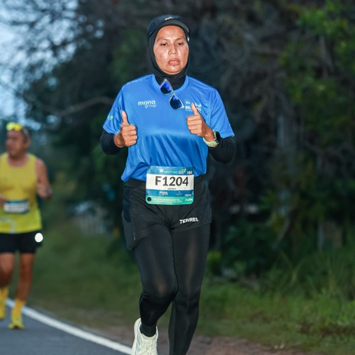 Race photo from Belitung Multisport Festival