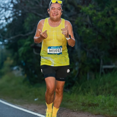Race photo from Belitung Multisport Festival