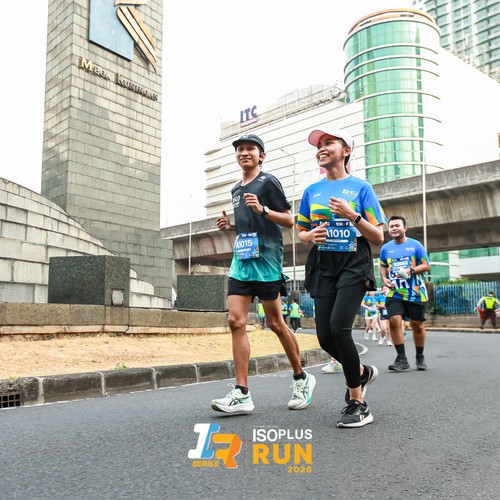 Race photo from ISOPLUS RUN 2026 - JAKARTA
