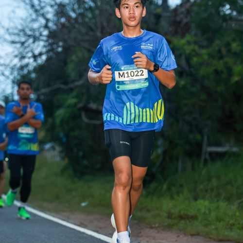 Race photo from Belitung Multisport Festival