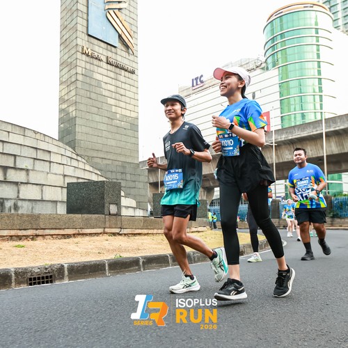 Race photo from ISOPLUS RUN 2026 - JAKARTA