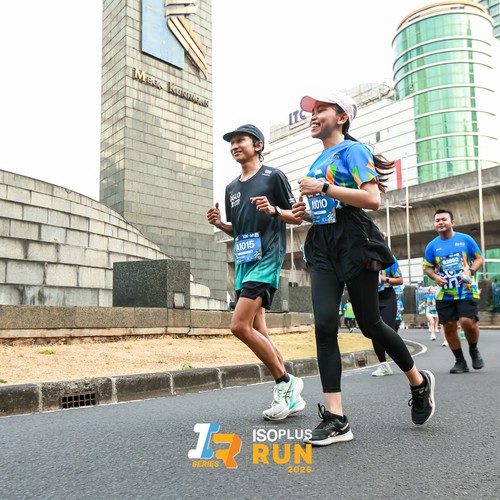 Race photo from ISOPLUS RUN 2026 - JAKARTA