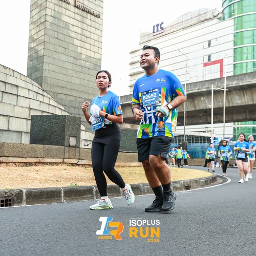 Race photo from ISOPLUS RUN 2026 - JAKARTA
