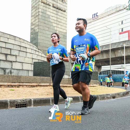 Race photo from ISOPLUS RUN 2026 - JAKARTA