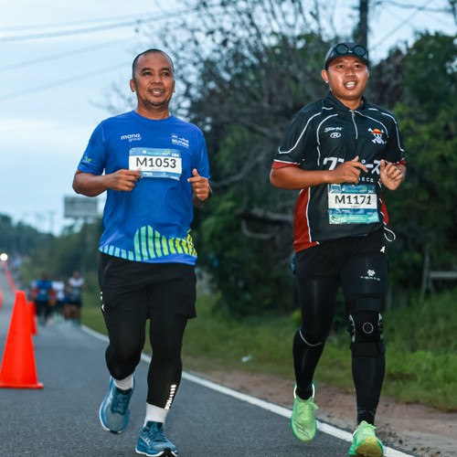 Race photo from Belitung Multisport Festival