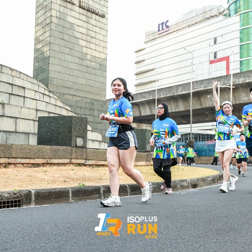 Race photo from ISOPLUS RUN 2026 - JAKARTA
